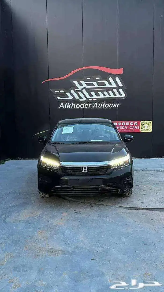 هوندا سيتي 4