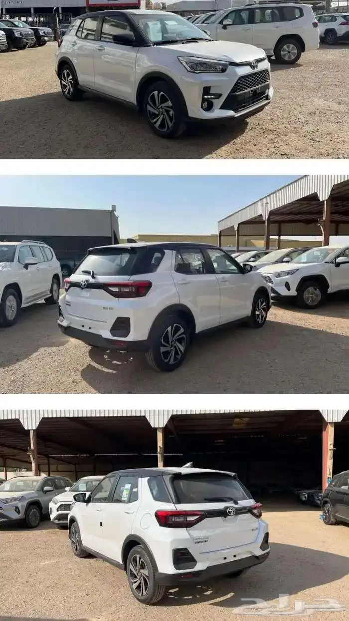 تويوتا رايز ليمتد فل كامل 2026 كاش واقساط اقل الاسعار 0