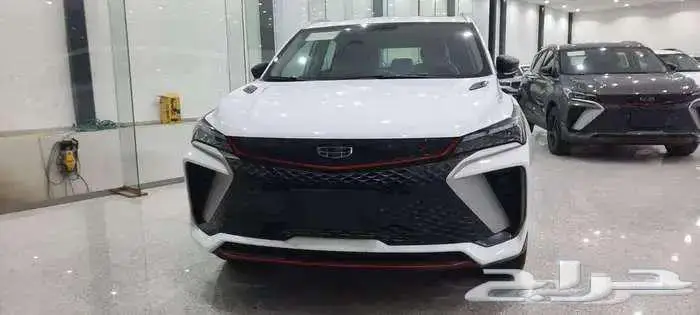 جيلي كولراي 2025 GK نصف فل 68425 مع الضريبة 2