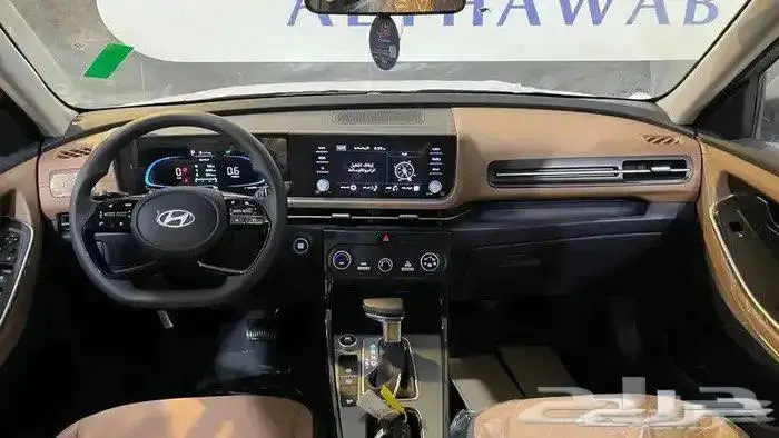 هونداي كريتا جراند سمارت 7 ركاب 2025 كاش- تقسيط لدى الثواب 3