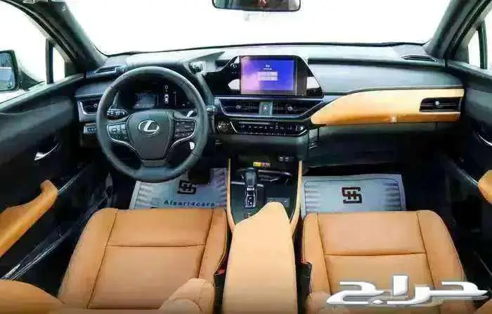 لكزس UX300AH هايبرد استاندر لوحات 2024 6