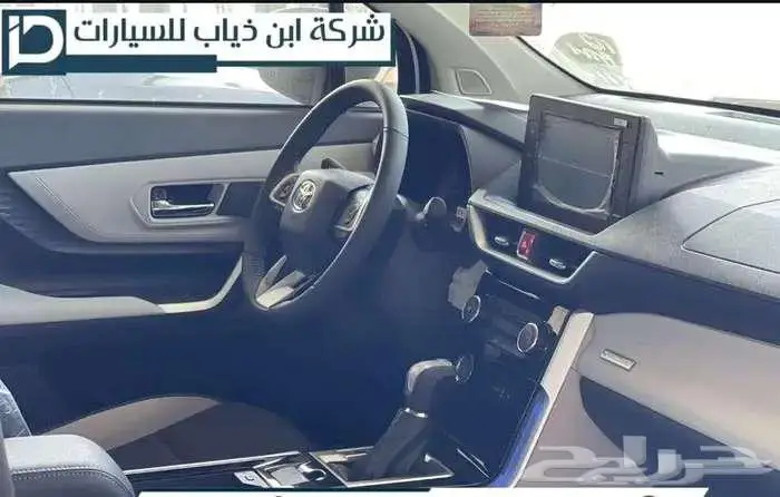 تويوتا فيلوز GLX بنزين 2025 كاش - اقساط 1