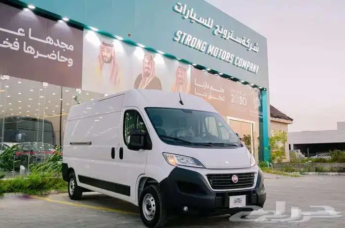 فيات دوكاتو L3H2 فان بضاعة ديزل 2024 (98325 شامل الضريبة) 2