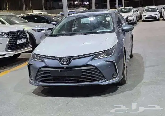 كورلا 2024 اكس ال اي فتحة سقف للبيع كاش او تقسيط 0