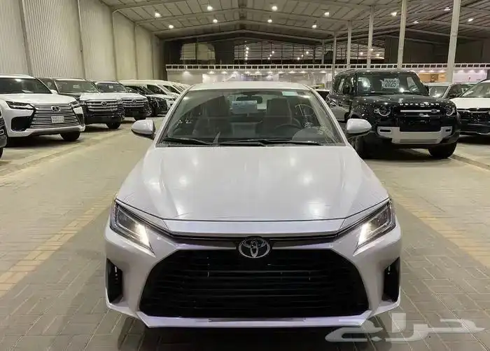 تويوتا يارس Y 2026 اقل سعر مع عازل حراري مجانا 0