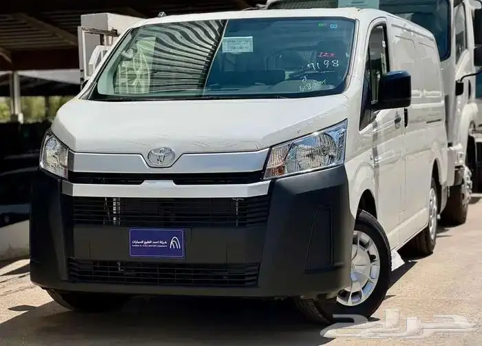 تويوتا باص بضاعة 2026 سقف منخفض اسعار خاااصه 0