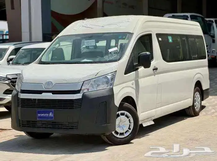 تويوتا هايس 13 راكب - ديزل -قير عادي وتماتيك -2026 0