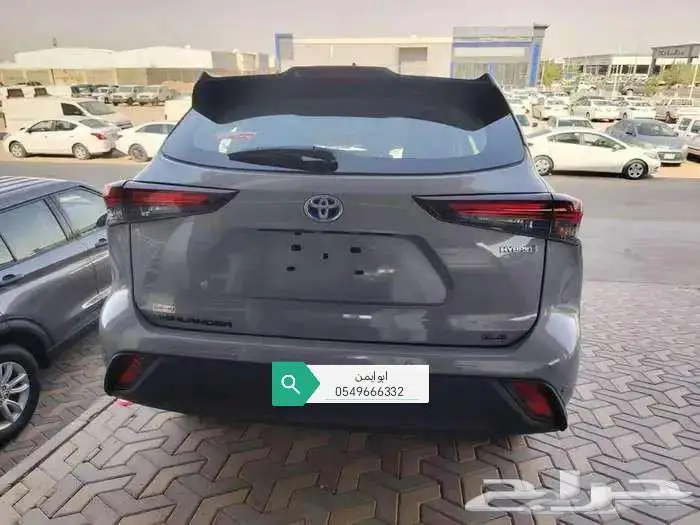 هايلاندر بلاكديشن. 2024 5
