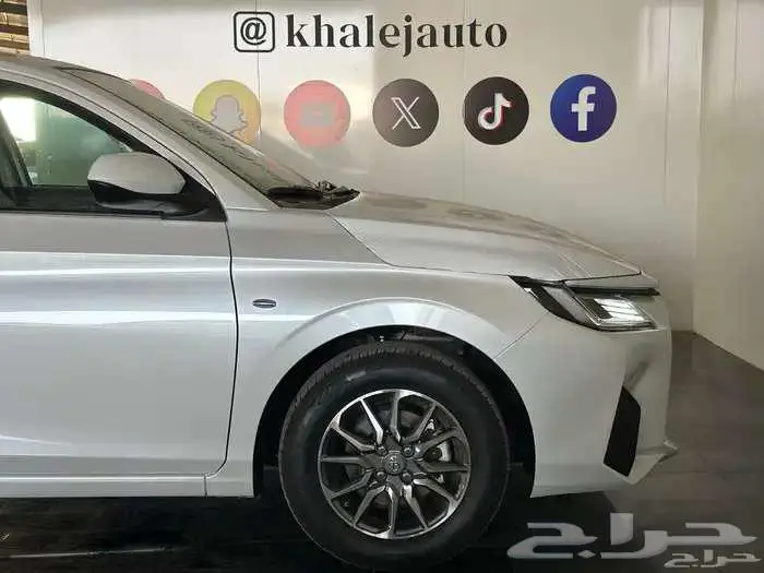 تويوتا يارس Y موديل 2026 كاش و أقساط 3