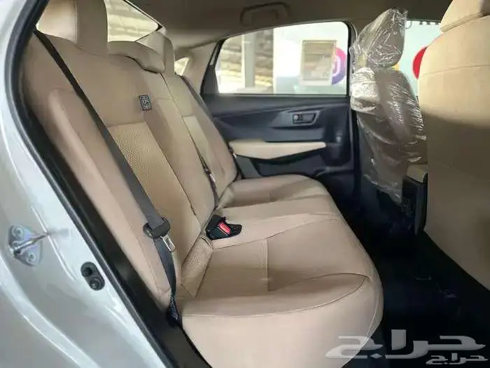 تويوتا يارس Y موديل 2026 كاش و أقساط 12