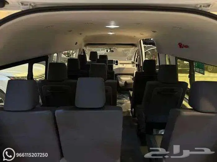 تويوتا هايس باص بنزين MT موديل 2026 4