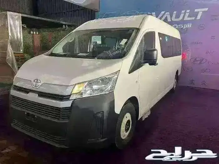 تويوتا - هاي اس - 2026 - ركاب سقف عالي اوتوماتيك - سعودي 0