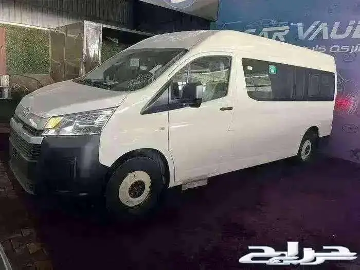 تويوتا - هاي اس - 2026 - ركاب سقف عالي اوتوماتيك - سعودي 2