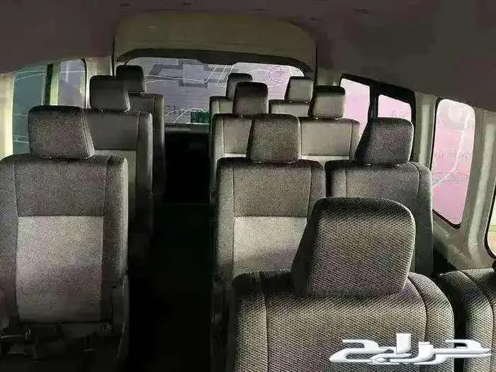 تويوتا - هاي اس - 2026 - ركاب سقف عالي اوتوماتيك - سعودي 7