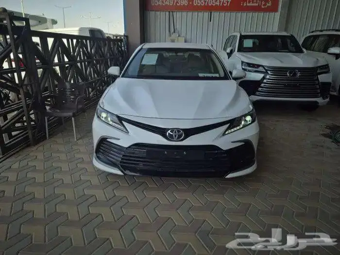 كامري 2023 اصفار بطاقه جمركيه بريمي 0