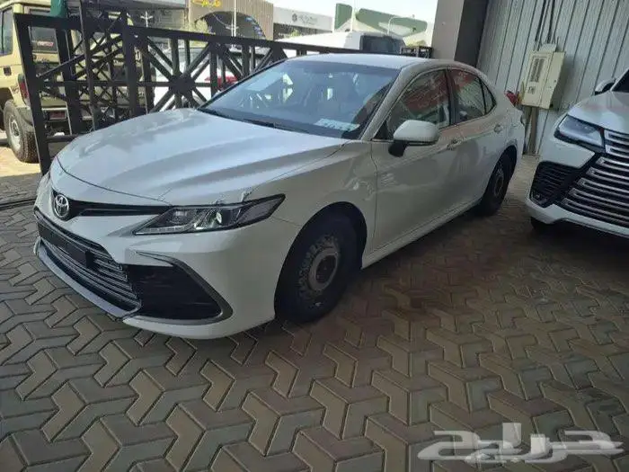 كامري 2023 اصفار بطاقه جمركيه بريمي 1