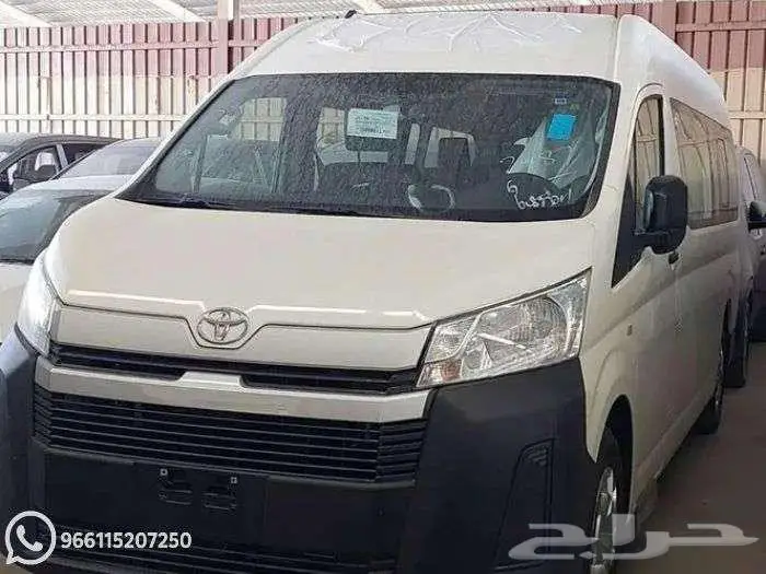 تويوتا هايس باص ديزيل AT 2026 كاش واقساط 0