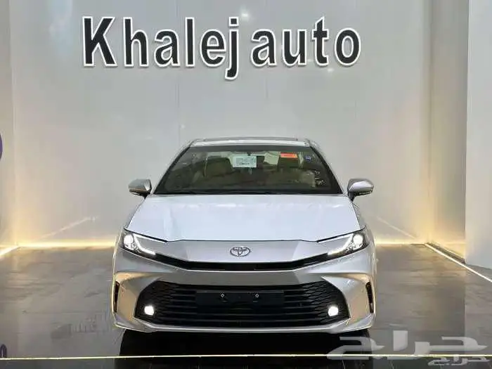 تويوتا كامري E PLUS هايبرد 2025 كاش واقساط 2