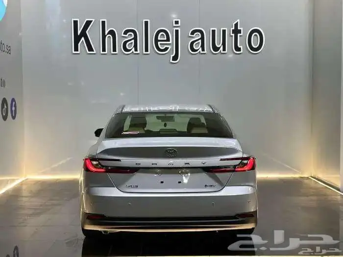 تويوتا كامري E PLUS هايبرد 2025 كاش واقساط 3