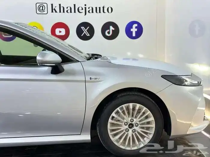 تويوتا كامري E PLUS هايبرد 2025 كاش واقساط 4
