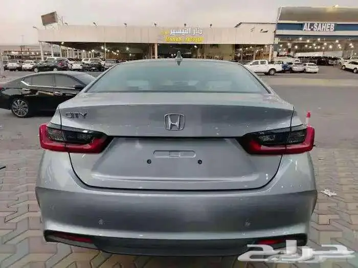 هوندا سيتي CITY DX موديل 2024 اوتو ون كاش واقساط 5