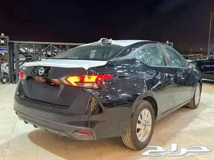 نيسان صني فل الشكل الجديد موديل 2024 4