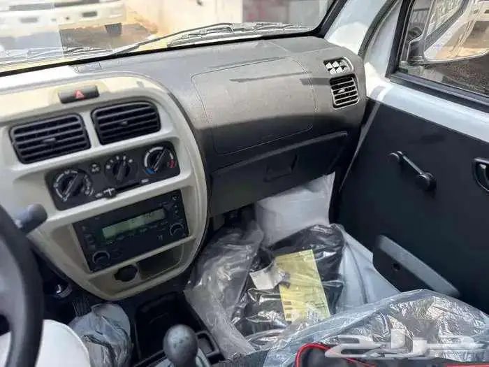 سوزوكي ايكو 2026 فان بضاعة بنزين (بأسعار مناسبه للشركات) 6