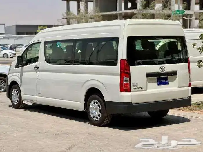 تويوتا هايس 13 راكب - ديزل -قير عادي وتماتيك -2026 2