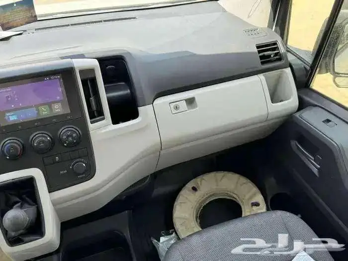 تويوتا هايس 13 راكب - ديزل -قير عادي وتماتيك -2026 5