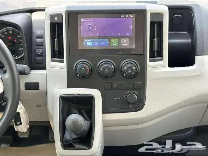 تويوتا هايس 13 راكب - ديزل -قير عادي وتماتيك -2026 9