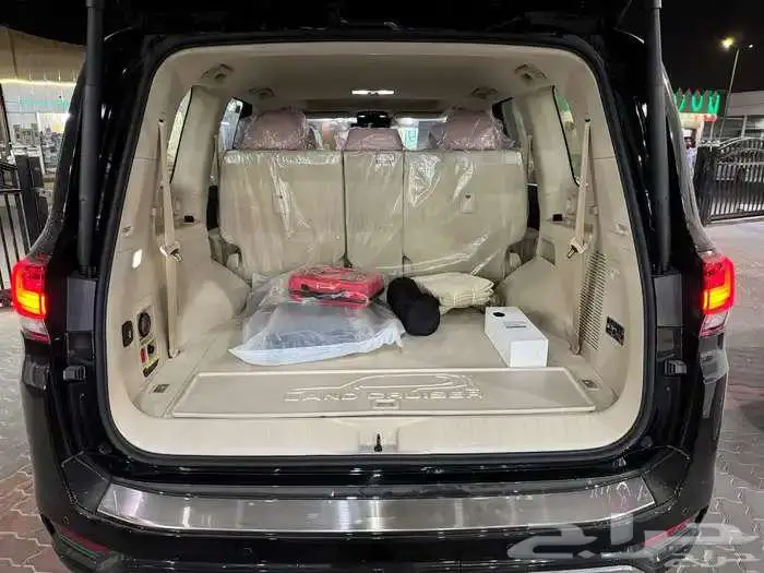 تويوتا-لاندكروزر -GXRL4-بنزين -2025-سعودى -بطاقه-كاش-اقساط 17