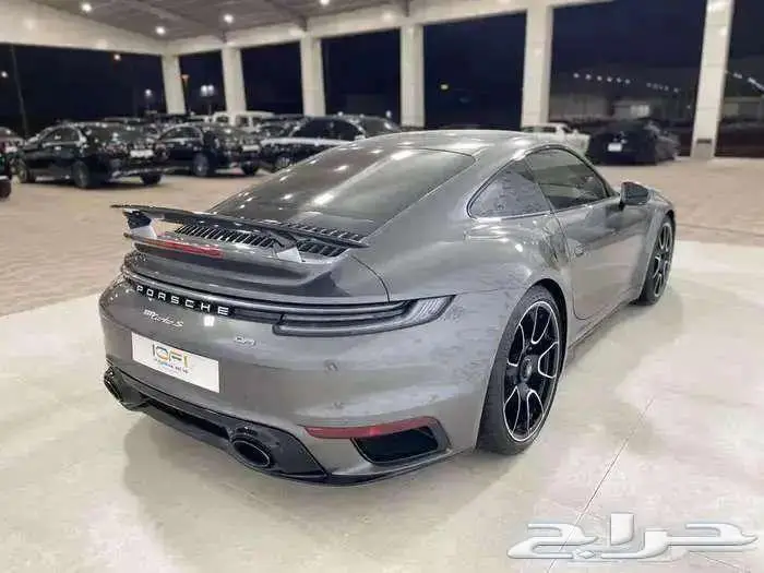 2023 - 12.000KM - تربو 911 S 5