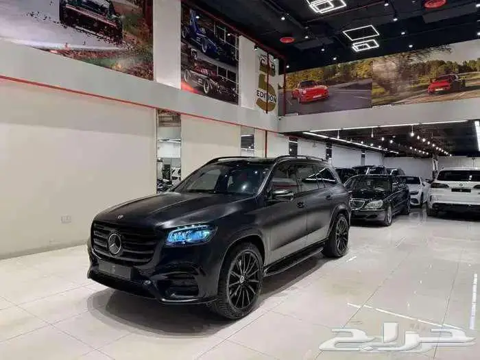 مرسيدس GLS 450 2025 2