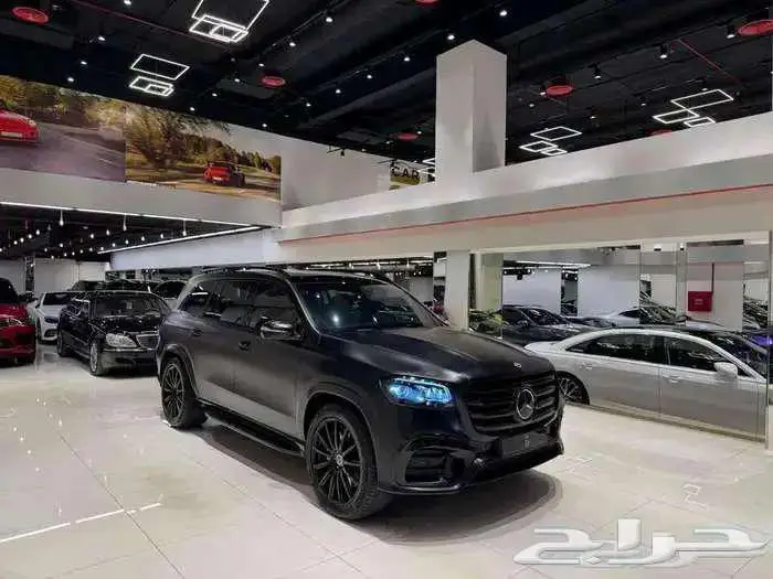 مرسيدس GLS 450 2025 0