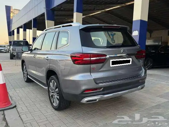 للتنازل بدون مقابل ام جي ار اكس MG RX8 موديل 2024 2