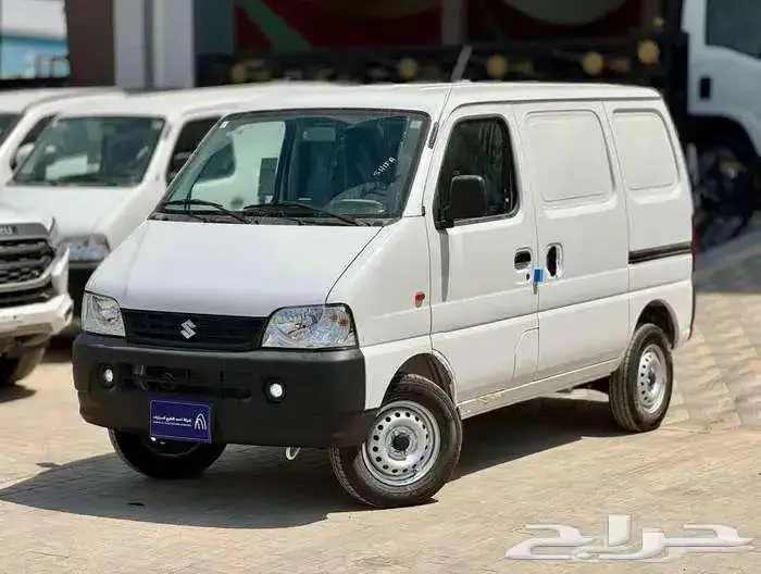 سوزوكي ايكو 2026 فان بضاعة بنزين (بأسعار مناسبه للشركات) 1