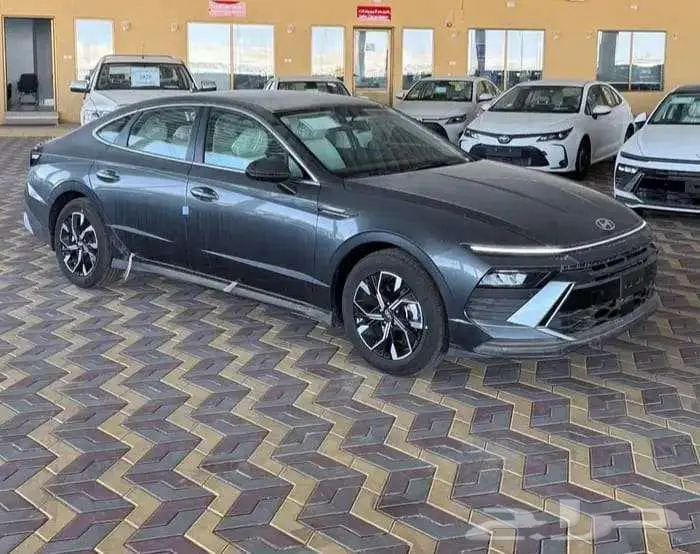 هونداي سوناتا استندر فليت 2026 رمادي 0