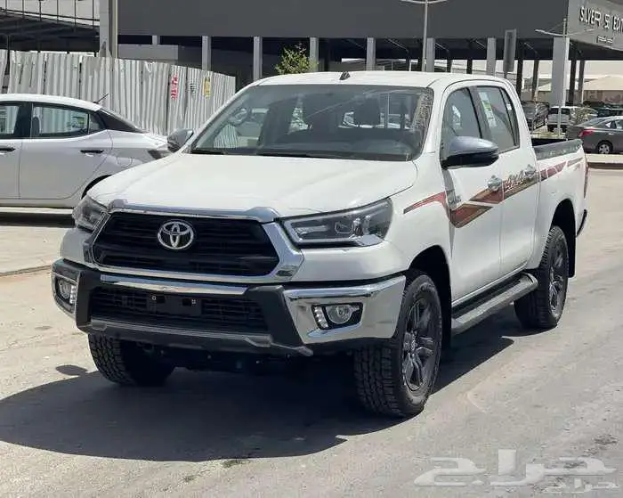 تويوتا هايلكس 2025 GLXS بريمي دبل فل كامل اتوماتيك كاش وبنك 0