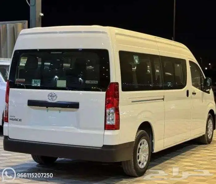 تويوتا هايس باص بنزين MT موديل 2026 6