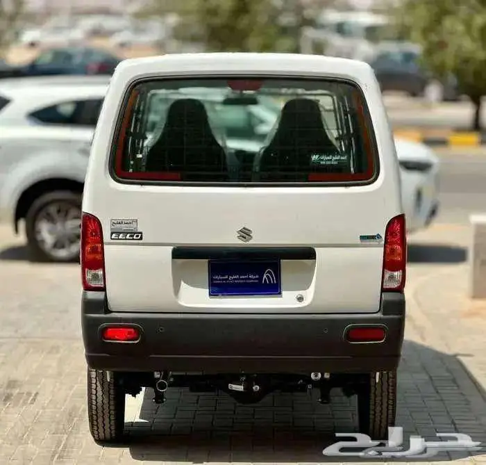 سوزوكي ايكو 2026 فان بضاعة بنزين (بأسعار مناسبه للشركات) 2