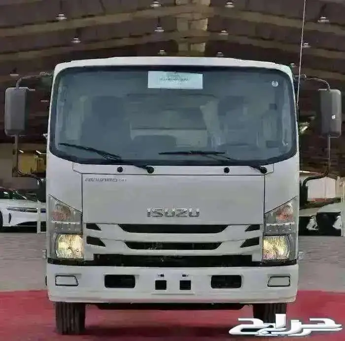 ايسوزو دينا شاص 13طن شاص 6طن و5طن و 4طن2025 سعودي اقل سعر 1