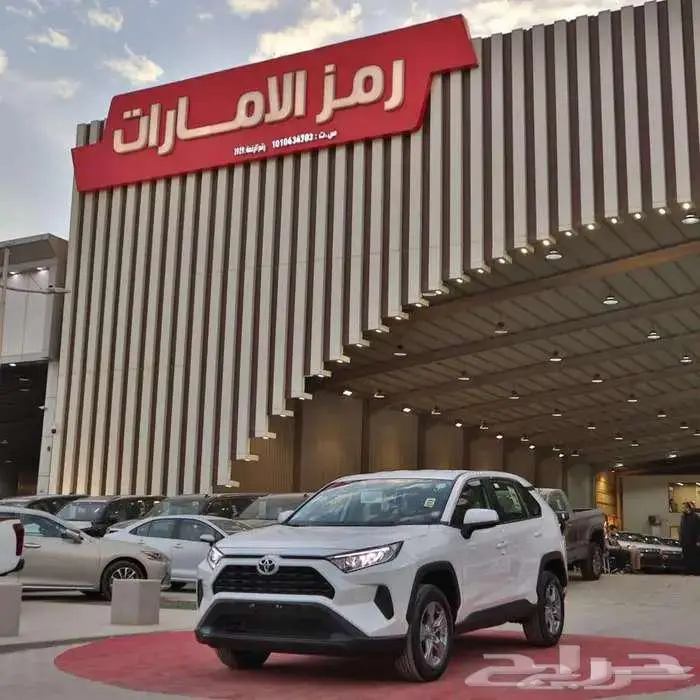 تويوتا راف فور ستاندر بدون دبل 2025 1