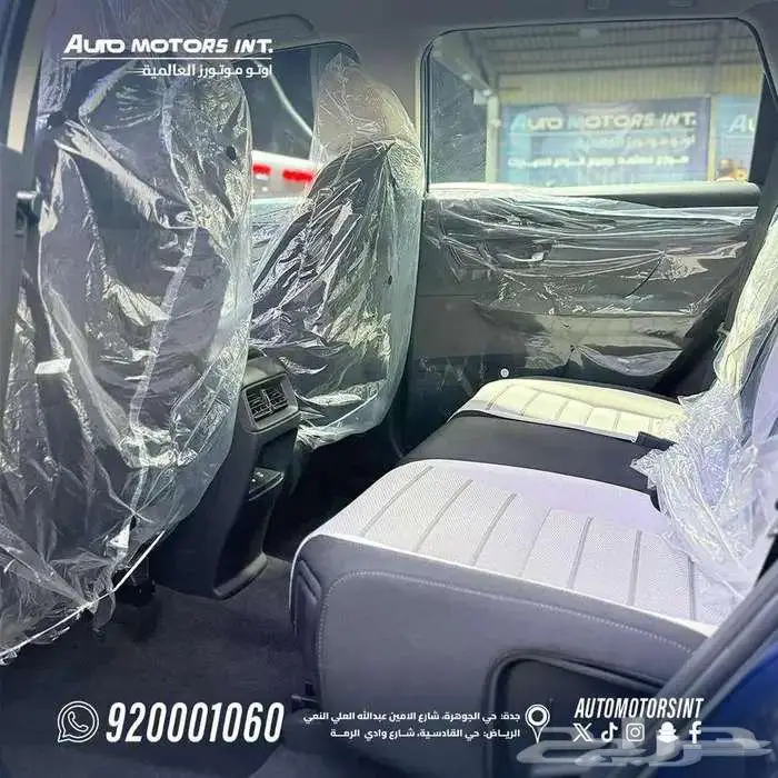 هوندا CRV فئة LX بالنقد والتقسيط 2025 7