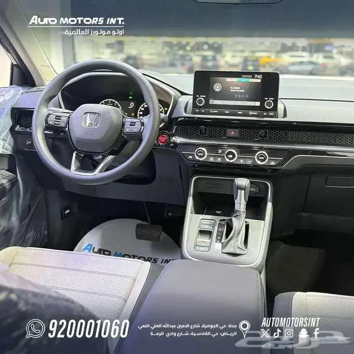 هوندا CRV فئة LX بالنقد والتقسيط 2025 6