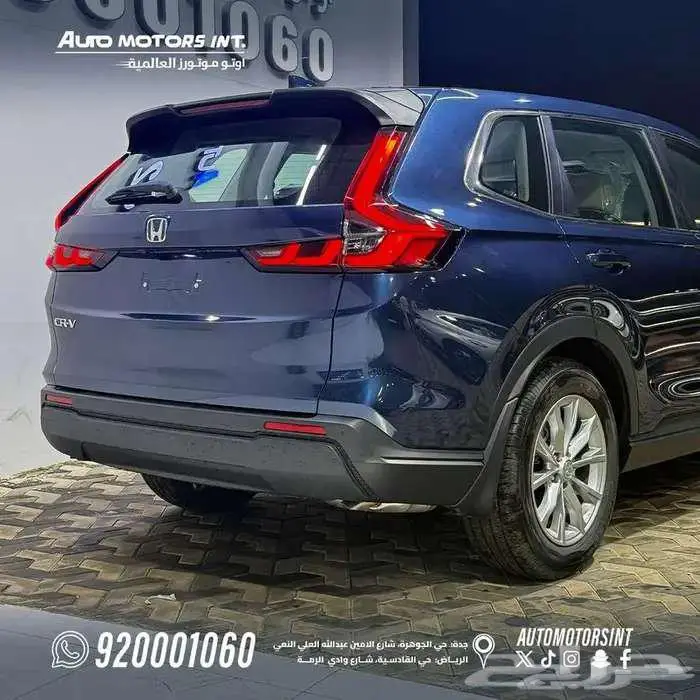 هوندا CRV فئة LX بالنقد والتقسيط 2025 4