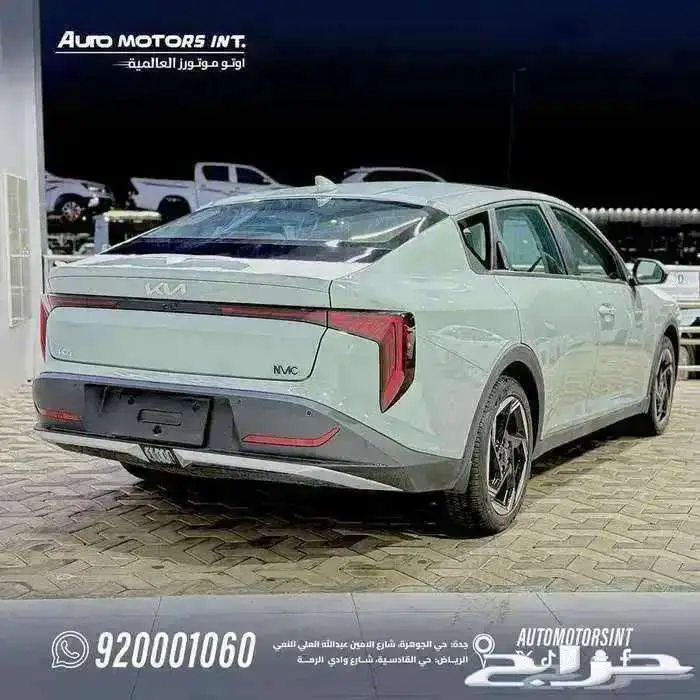 كيا K4 نص فل 2026 قسط من 1300 ريال وتسليم فوري للكاش 8