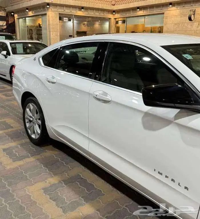 للبيع شيفرولية امبالا 2018 سعودي مخزززنه عداد 56 ألف كم فقط 2