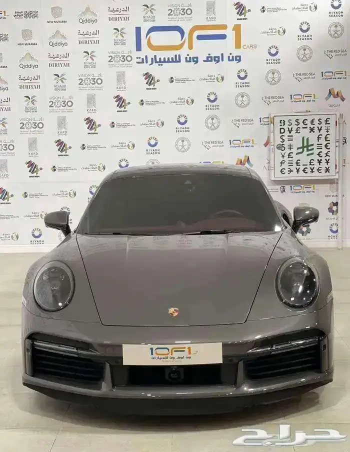 2023 - 12.000KM - تربو 911 S 1