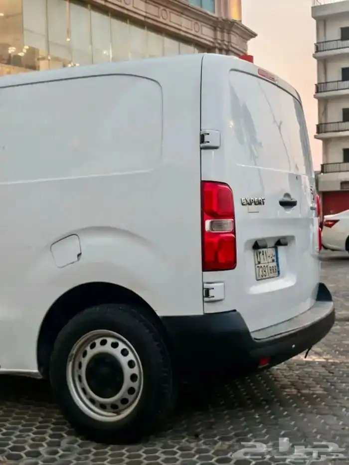 فان باص بيجو ديزل موديل 2018 19