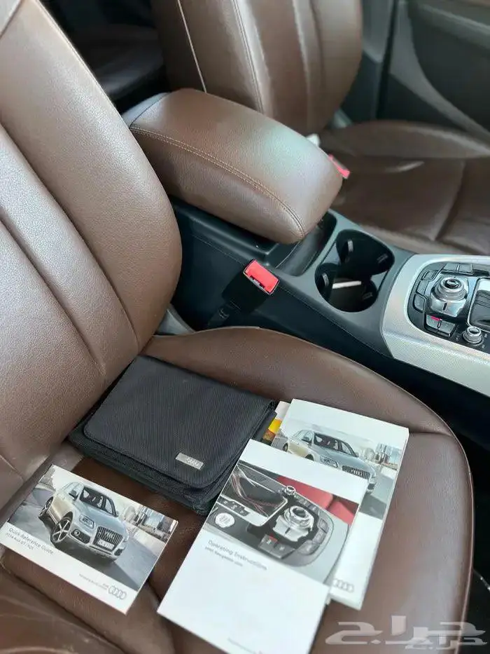 جيب اودي q5 2013 نظيف ماشاءالله 7